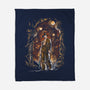 Starry Indy-None-Fleece-Blanket-zascanauta