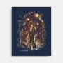 Starry Indy-None-Stretched-Canvas-zascanauta