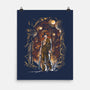 Starry Indy-None-Matte-Poster-zascanauta