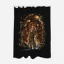 Starry Indy-None-Polyester-Shower Curtain-zascanauta