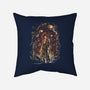 Starry Indy-None-Removable Cover w Insert-Throw Pillow-zascanauta