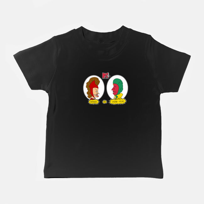 Sitcom Comic-Baby-Basic-Tee-demonigote
