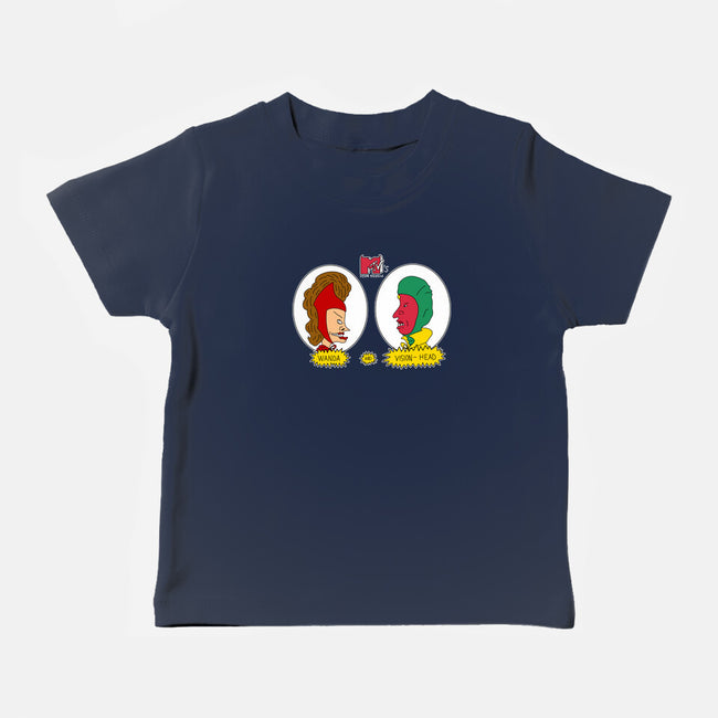 Sitcom Comic-Baby-Basic-Tee-demonigote
