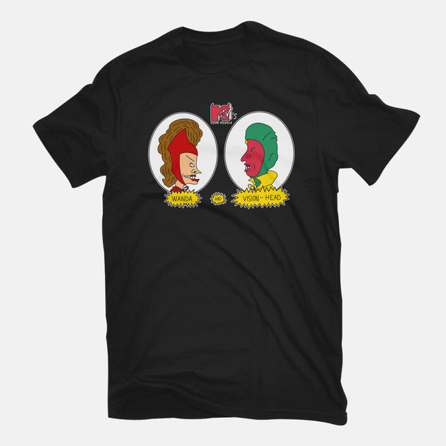 Sitcom Comic-Mens-Heavyweight-Tee-demonigote