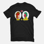Sitcom Comic-Womens-Fitted-Tee-demonigote