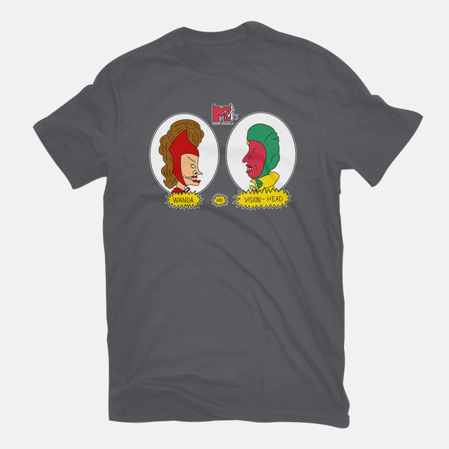 Sitcom Comic-Womens-Fitted-Tee-demonigote