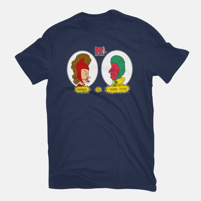 Sitcom Comic-Womens-Fitted-Tee-demonigote