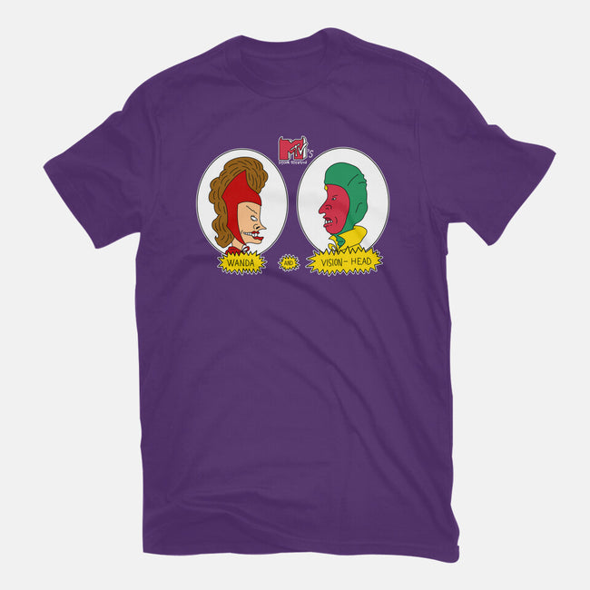 Sitcom Comic-Womens-Fitted-Tee-demonigote