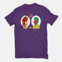 Sitcom Comic-Womens-Fitted-Tee-demonigote
