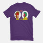 Sitcom Comic-Womens-Basic-Tee-demonigote