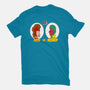 Sitcom Comic-Womens-Fitted-Tee-demonigote