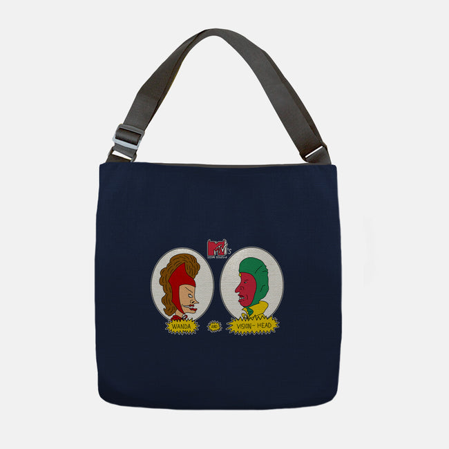 Sitcom Comic-None-Adjustable Tote-Bag-demonigote