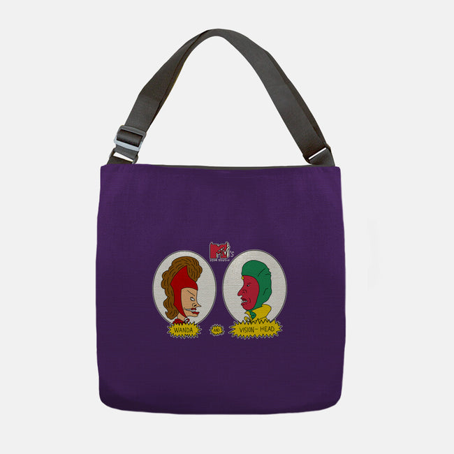 Sitcom Comic-None-Adjustable Tote-Bag-demonigote
