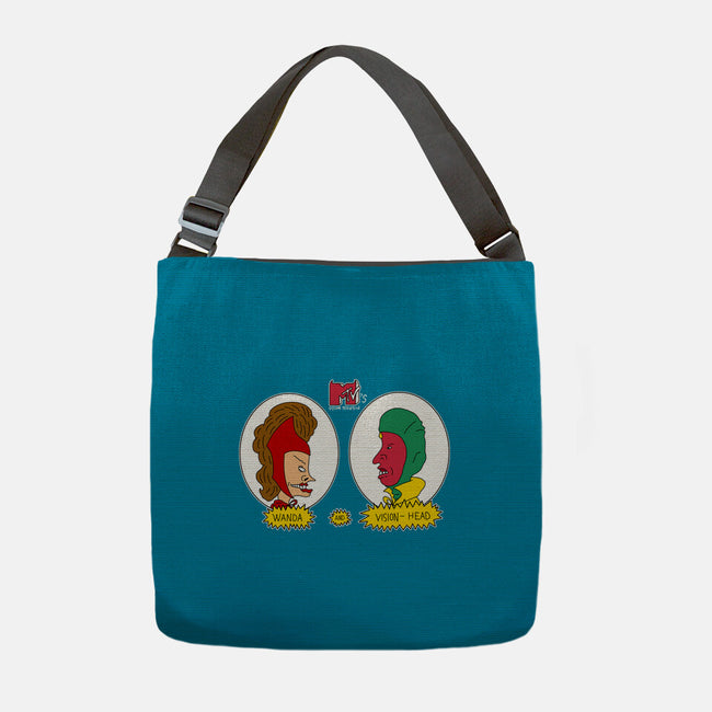 Sitcom Comic-None-Adjustable Tote-Bag-demonigote