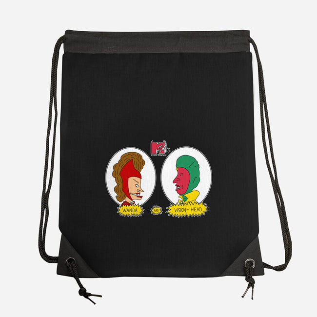 Sitcom Comic-None-Drawstring-Bag-demonigote