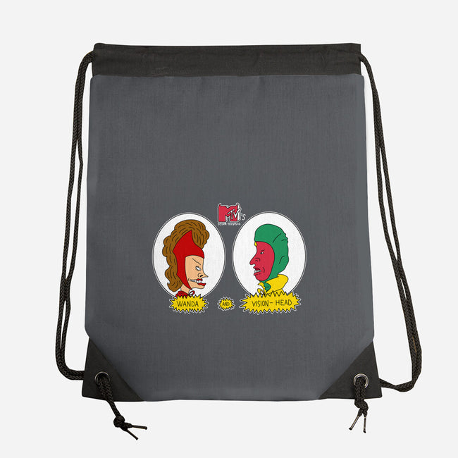 Sitcom Comic-None-Drawstring-Bag-demonigote