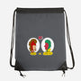 Sitcom Comic-None-Drawstring-Bag-demonigote