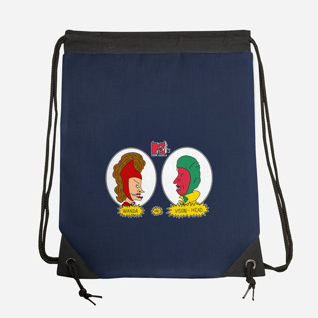 Sitcom Comic-None-Drawstring-Bag-demonigote