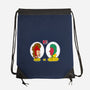 Sitcom Comic-None-Drawstring-Bag-demonigote