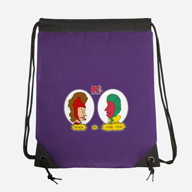 Sitcom Comic-None-Drawstring-Bag-demonigote