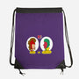 Sitcom Comic-None-Drawstring-Bag-demonigote