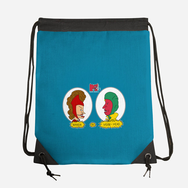 Sitcom Comic-None-Drawstring-Bag-demonigote