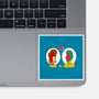 Sitcom Comic-None-Glossy-Sticker-demonigote