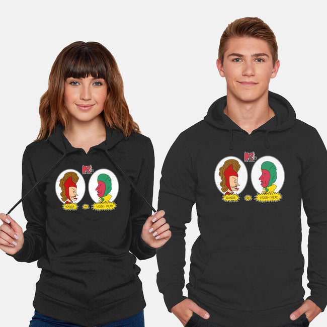 Sitcom Comic-Unisex-Pullover-Sweatshirt-demonigote