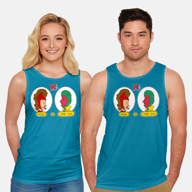 Sitcom Comic-Unisex-Basic-Tank-demonigote
