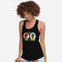 Sitcom Comic-Womens-Racerback-Tank-demonigote