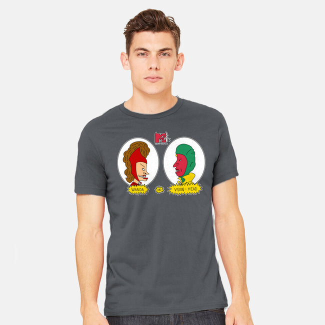 Sitcom Comic-Mens-Heavyweight-Tee-demonigote