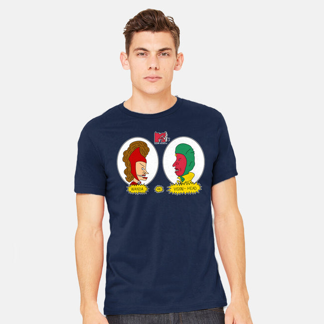 Sitcom Comic-Mens-Heavyweight-Tee-demonigote