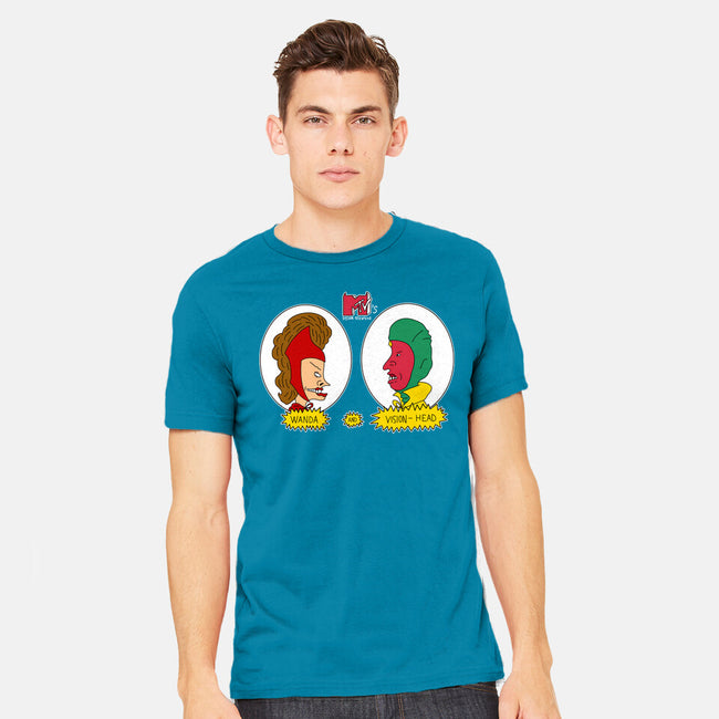 Sitcom Comic-Mens-Heavyweight-Tee-demonigote