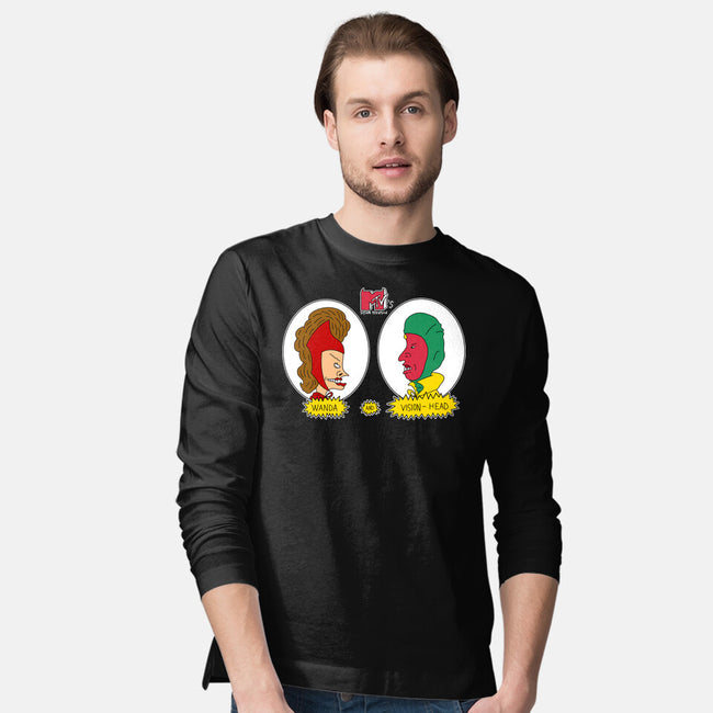 Sitcom Comic-Mens-Long Sleeved-Tee-demonigote