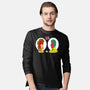 Sitcom Comic-Mens-Long Sleeved-Tee-demonigote