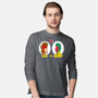 Sitcom Comic-Mens-Long Sleeved-Tee-demonigote