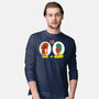 Sitcom Comic-Mens-Long Sleeved-Tee-demonigote