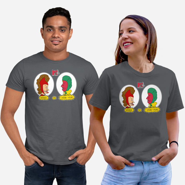 Sitcom Comic-Unisex-Basic-Tee-demonigote