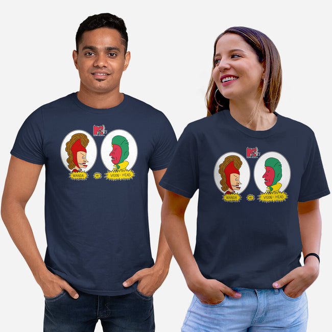 Sitcom Comic-Unisex-Basic-Tee-demonigote