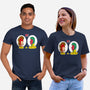 Sitcom Comic-Unisex-Basic-Tee-demonigote