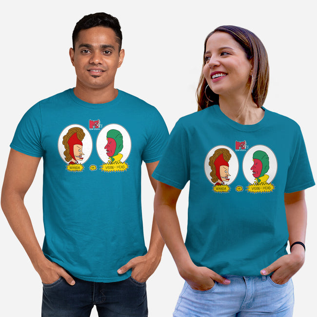 Sitcom Comic-Unisex-Basic-Tee-demonigote