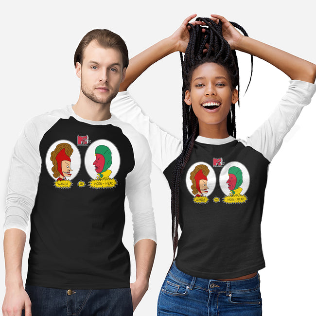 Sitcom Comic-Unisex-Baseball-Tee-demonigote