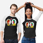 Sitcom Comic-Unisex-Baseball-Tee-demonigote