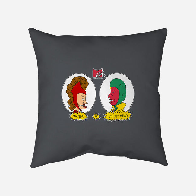 Sitcom Comic-None-Removable Cover w Insert-Throw Pillow-demonigote