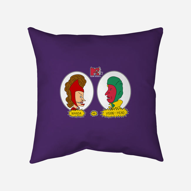 Sitcom Comic-None-Removable Cover w Insert-Throw Pillow-demonigote