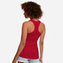 Baby Terror-Womens-Racerback-Tank-demonigote