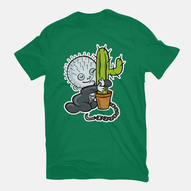 Baby Terror-Mens-Basic-Tee-demonigote