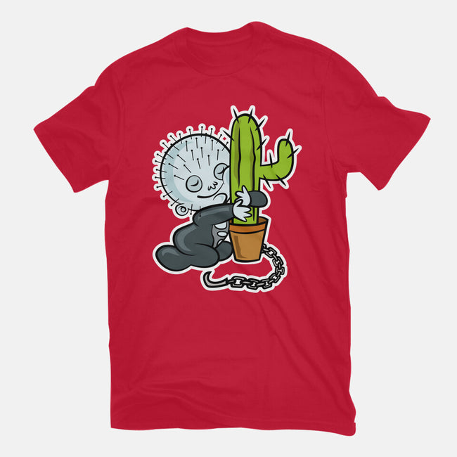 Baby Terror-Mens-Basic-Tee-demonigote