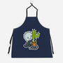 Baby Terror-Unisex-Kitchen-Apron-demonigote