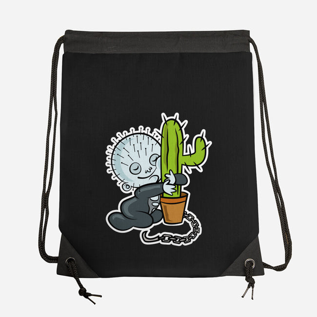 Baby Terror-None-Drawstring-Bag-demonigote